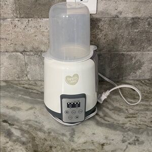 Parent's Choice White Baby Bottle Sterilizer